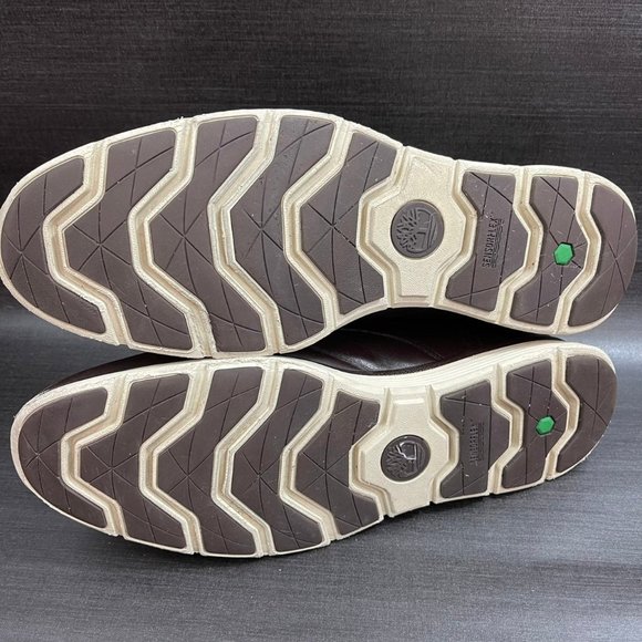 Timberland Franklin Park Chukka Boots Men's Size 12 Brown Leather Lace Shoes - Picture 10 of 11